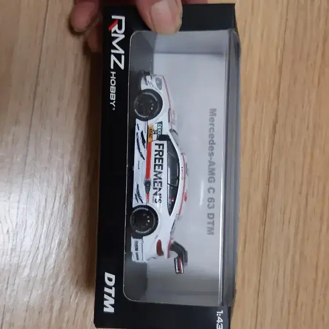 DTM 밴츠,BMW1/43 스케일레이싱카 ( 새상품