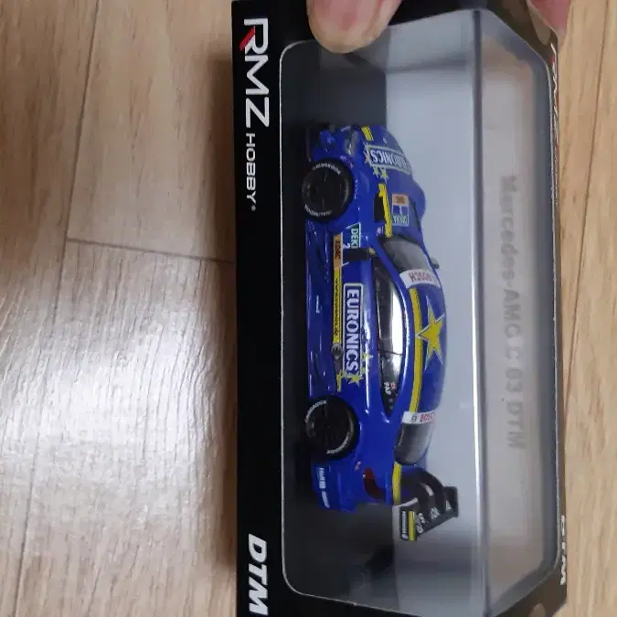 DTM 밴츠,BMW1/43 스케일레이싱카 ( 새상품