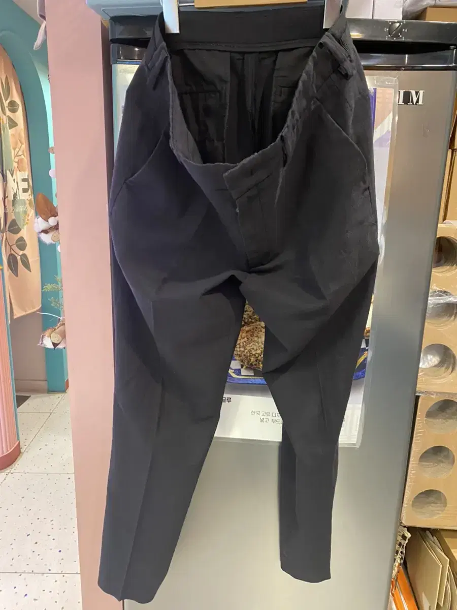 Project M Black Slacks 32 for Sale