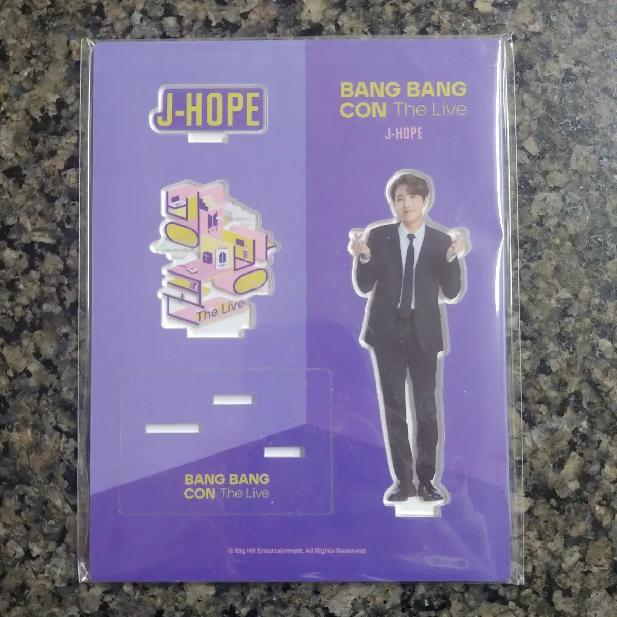 BTS J-HOPE BANGBANGCON ACRYLIC STAND