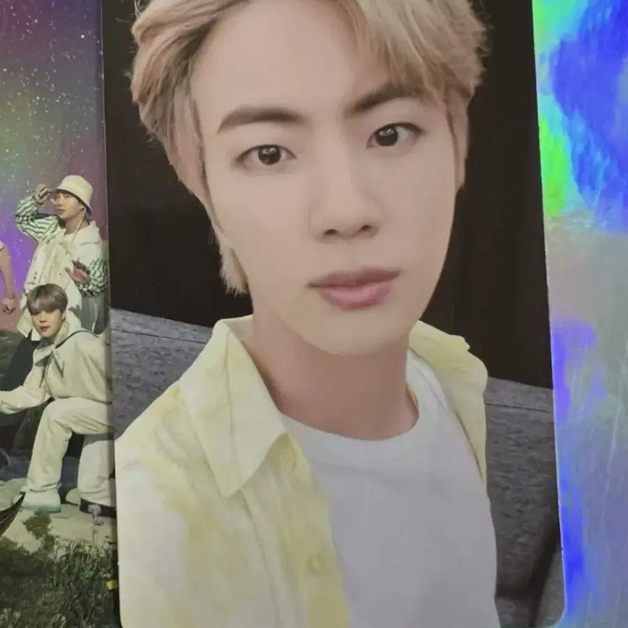 방탄 소우주 블레 딥디 DVD 석진 진 포카포함 풀박