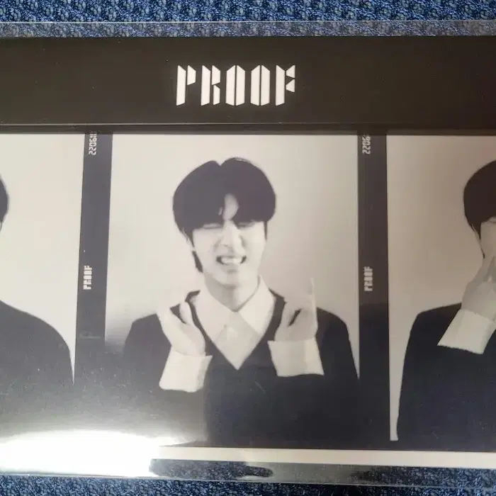 BTS 방탄소년단 Proof (Set) 위버스 특전 3컷 포토 진 Jin