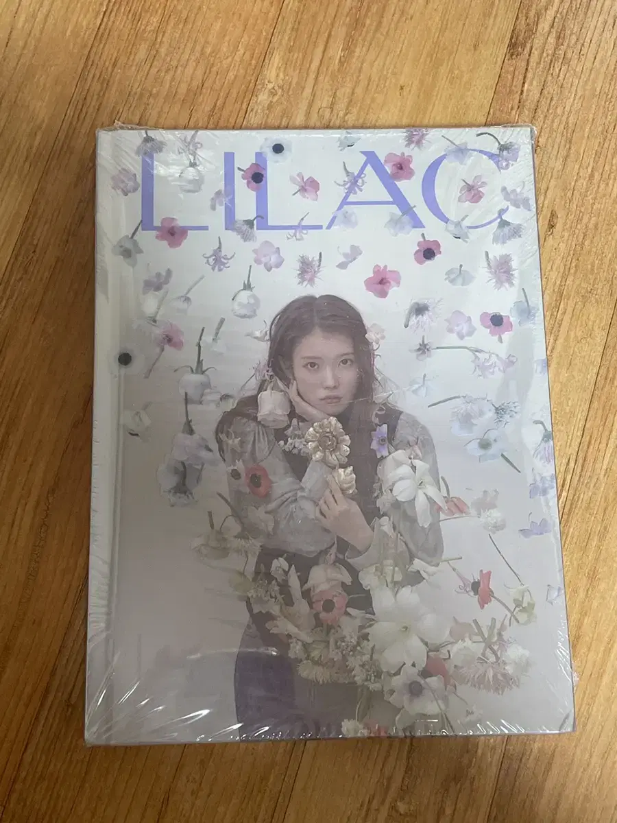 IU photobook sealed Rialac