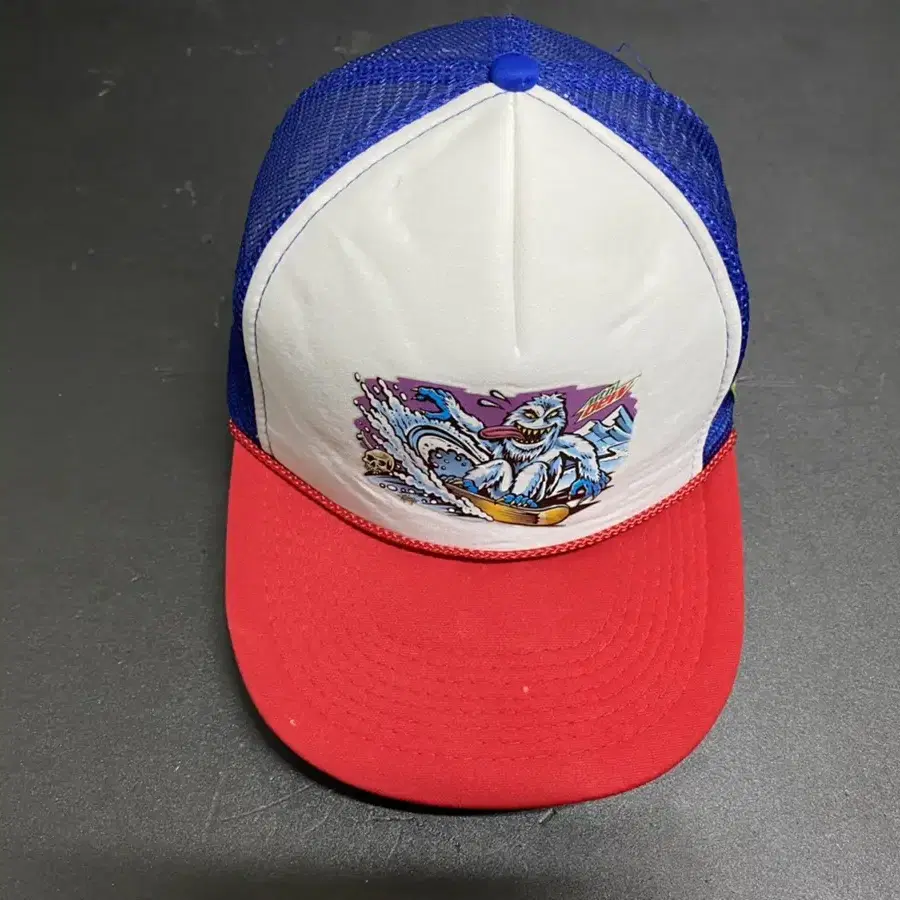 mtn dew x otto vintage trucker cap 트러커캡