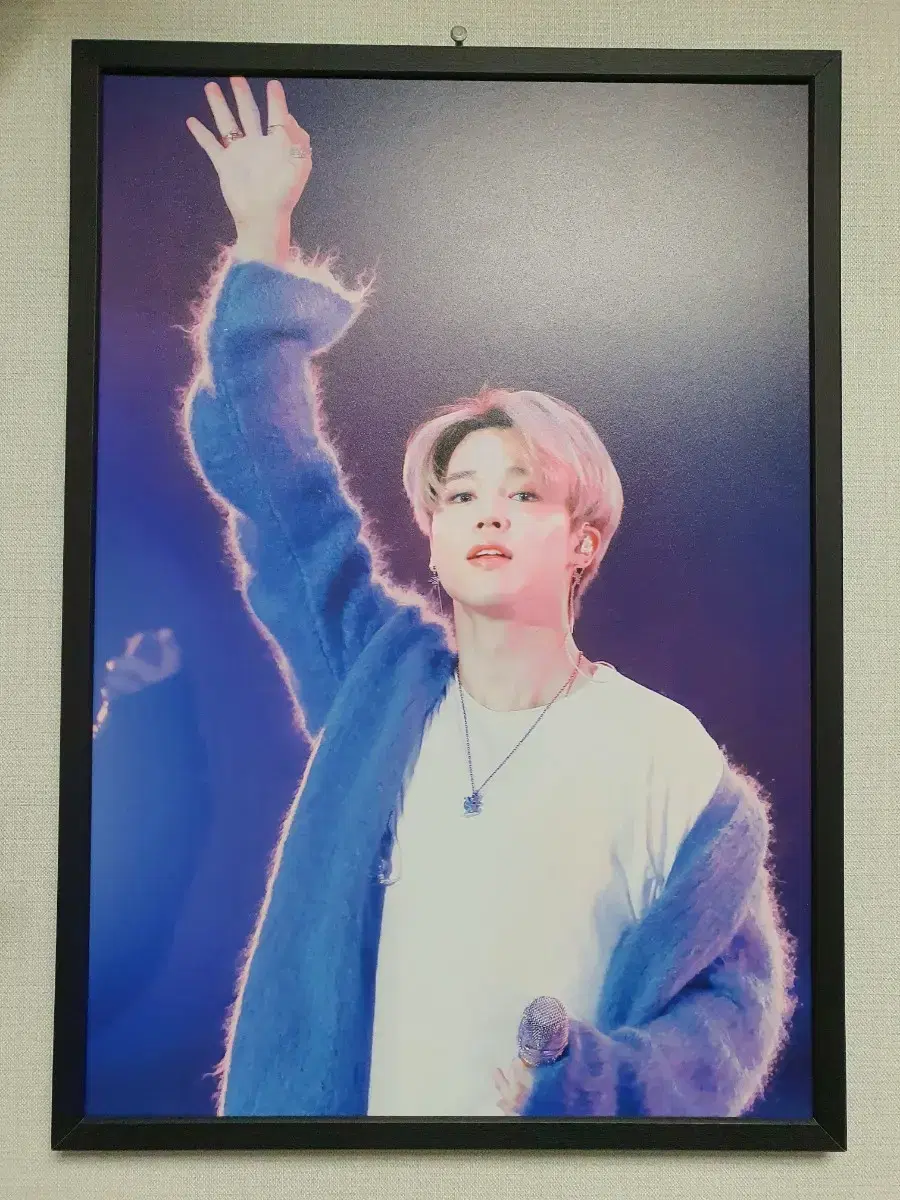 BTS bangtan jimin Framed