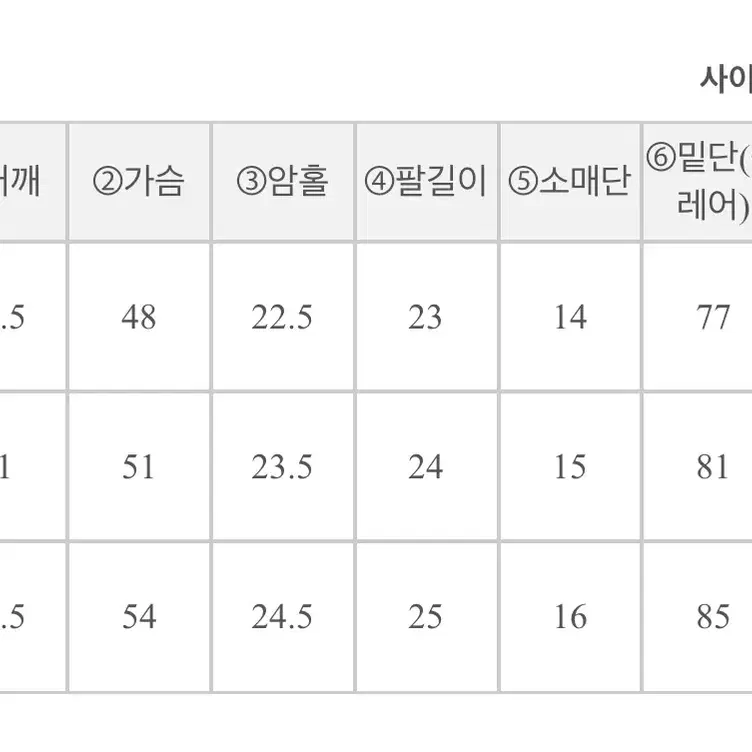 퍼프 블라우스 (새옷 화이트색상)