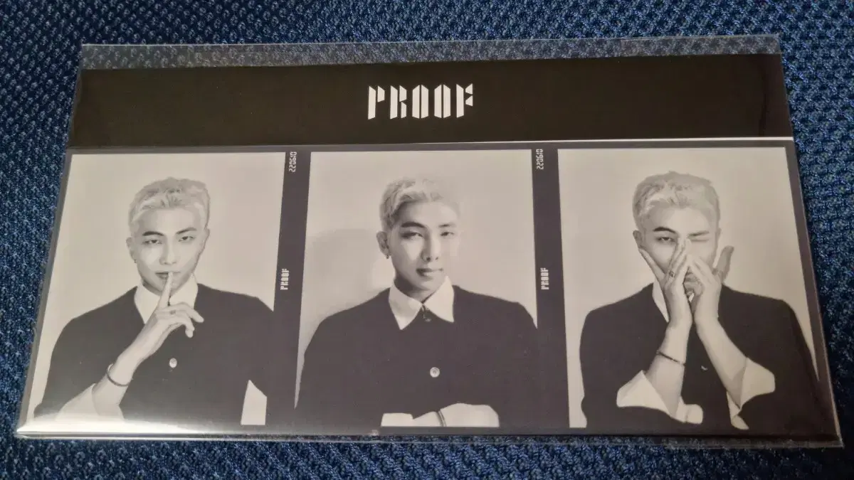 BTS 방탄소년단 Proof (Set) 위버스 특전 3컷 포토 남준 RM