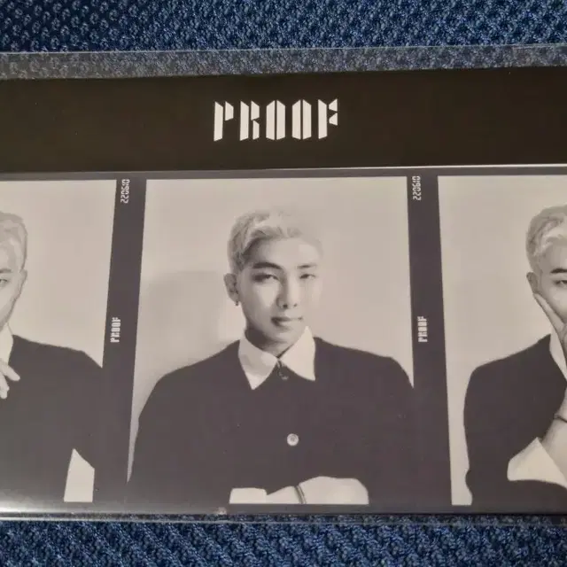 BTS 방탄소년단 Proof (Set) 위버스 특전 3컷 포토 남준 RM