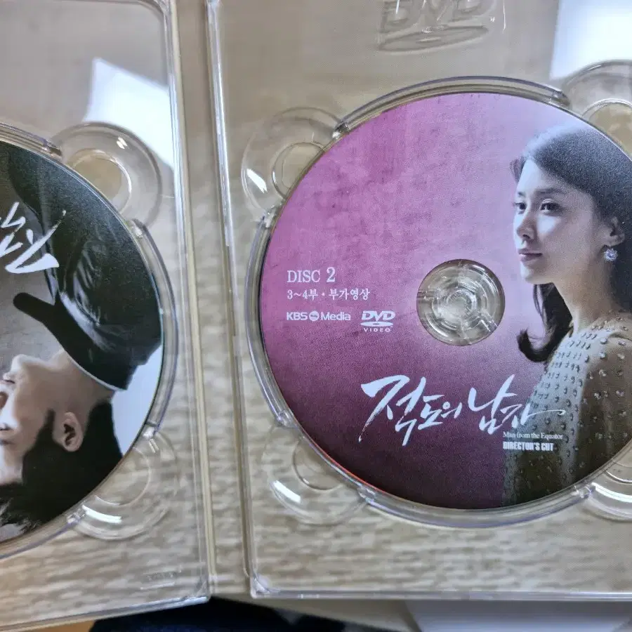 적도의남자 DVD