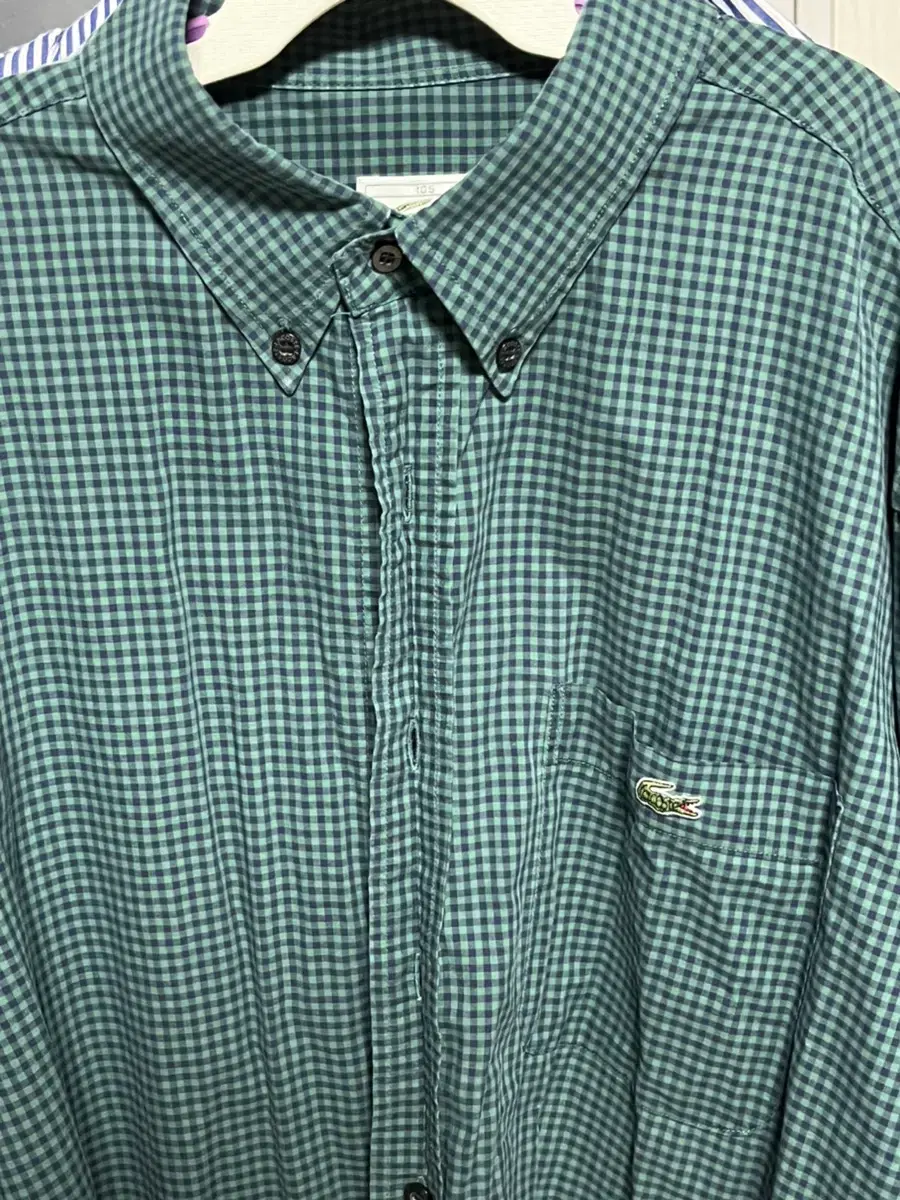 Lacoste long-sleeved shirt size 105