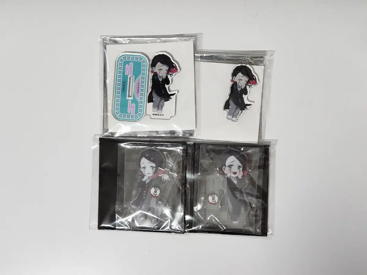 Demon Slayer Blade Demon Slayer Enmu Deforme Connection Acrylic Stand keyring Goods in Bulk