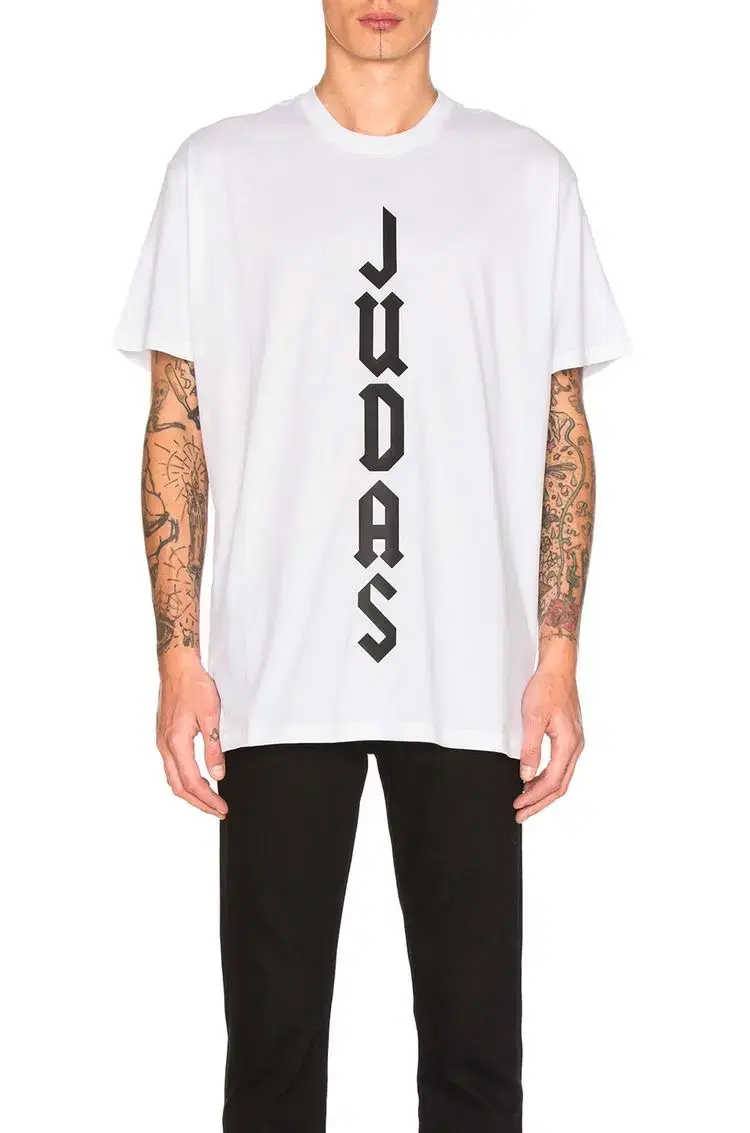 Givenchy Judas T-shirt Genuine Wundershop