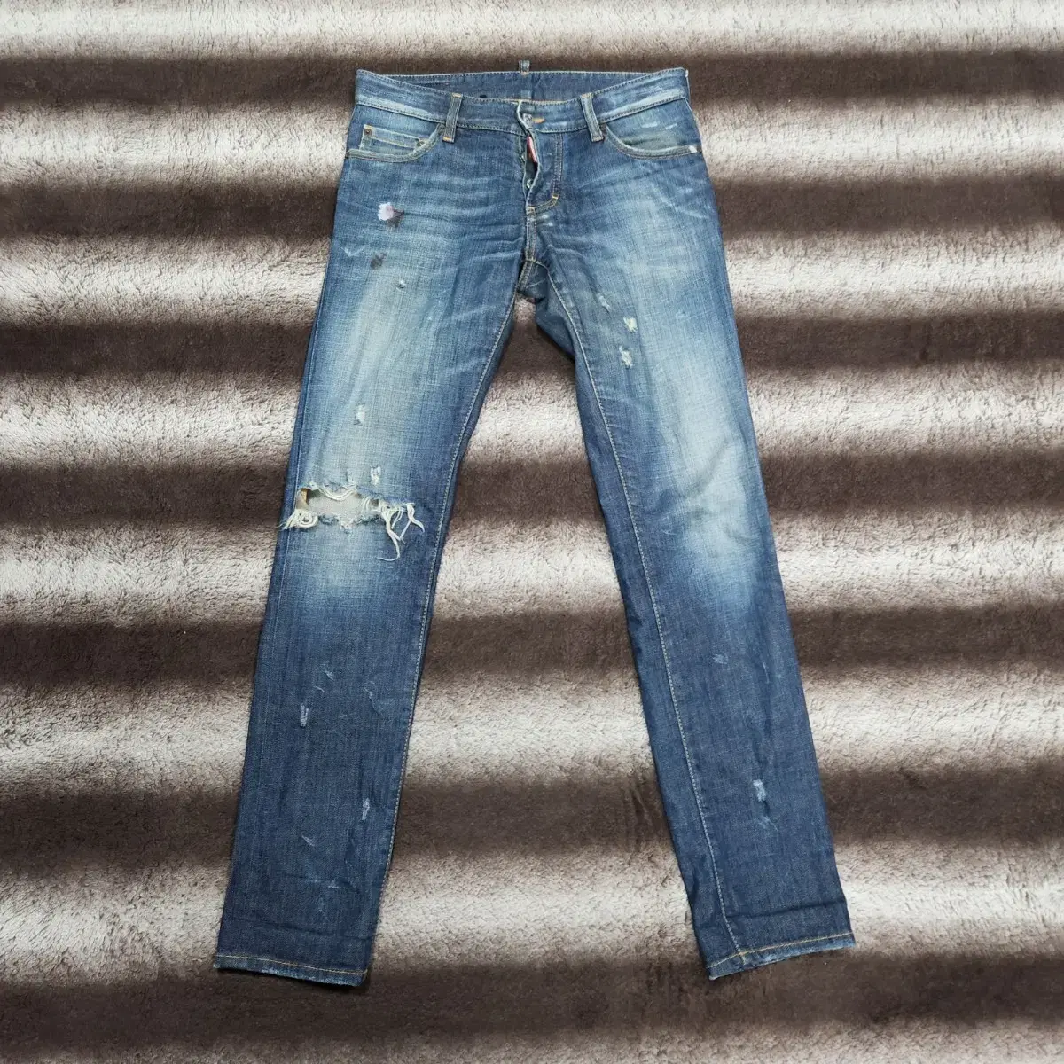 [44]Disqualified2 Skinny Fit Jeans/Button Fly