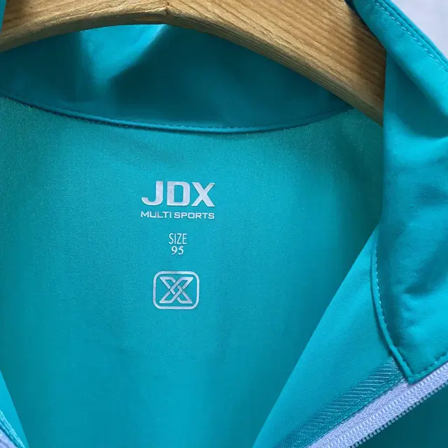 [95] JDX 여성 반집업 반팔 골프 티셔츠