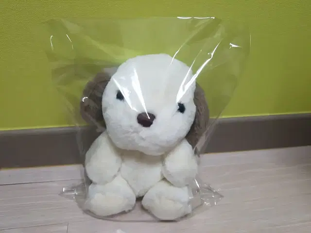 뭉뭉이 강아지 애착 인형 팔아요.