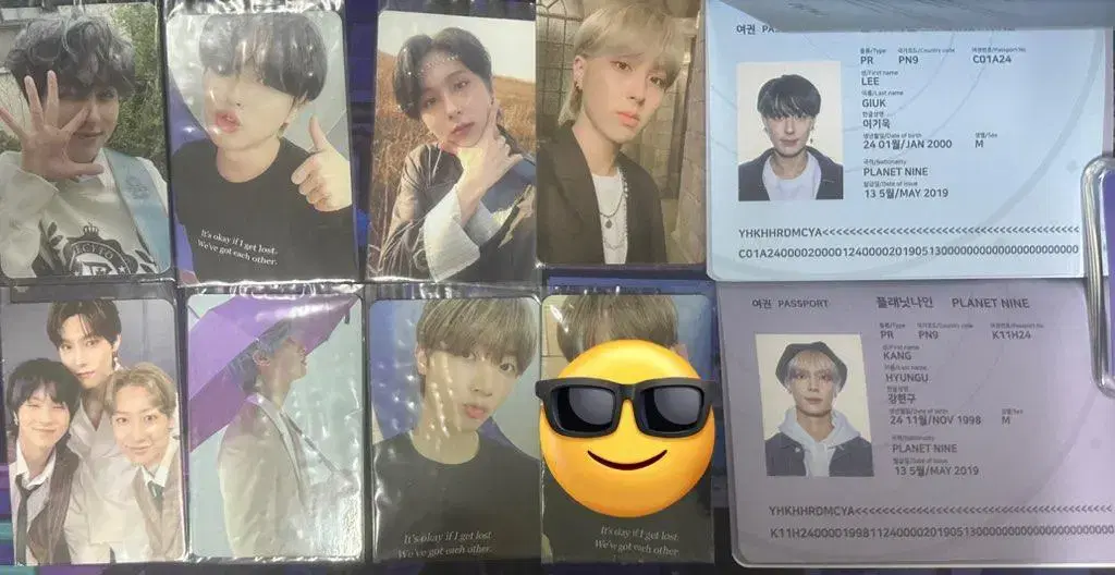 wts ONEWE photocard transfers