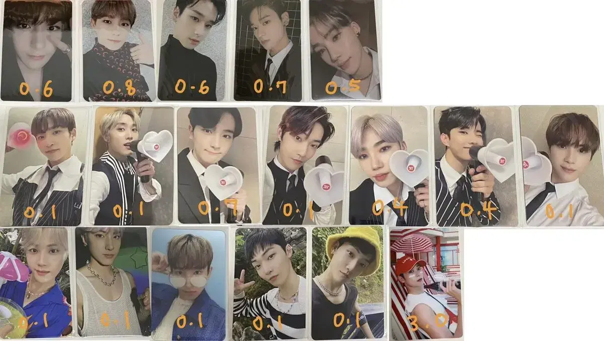 The Boyz photocard wts