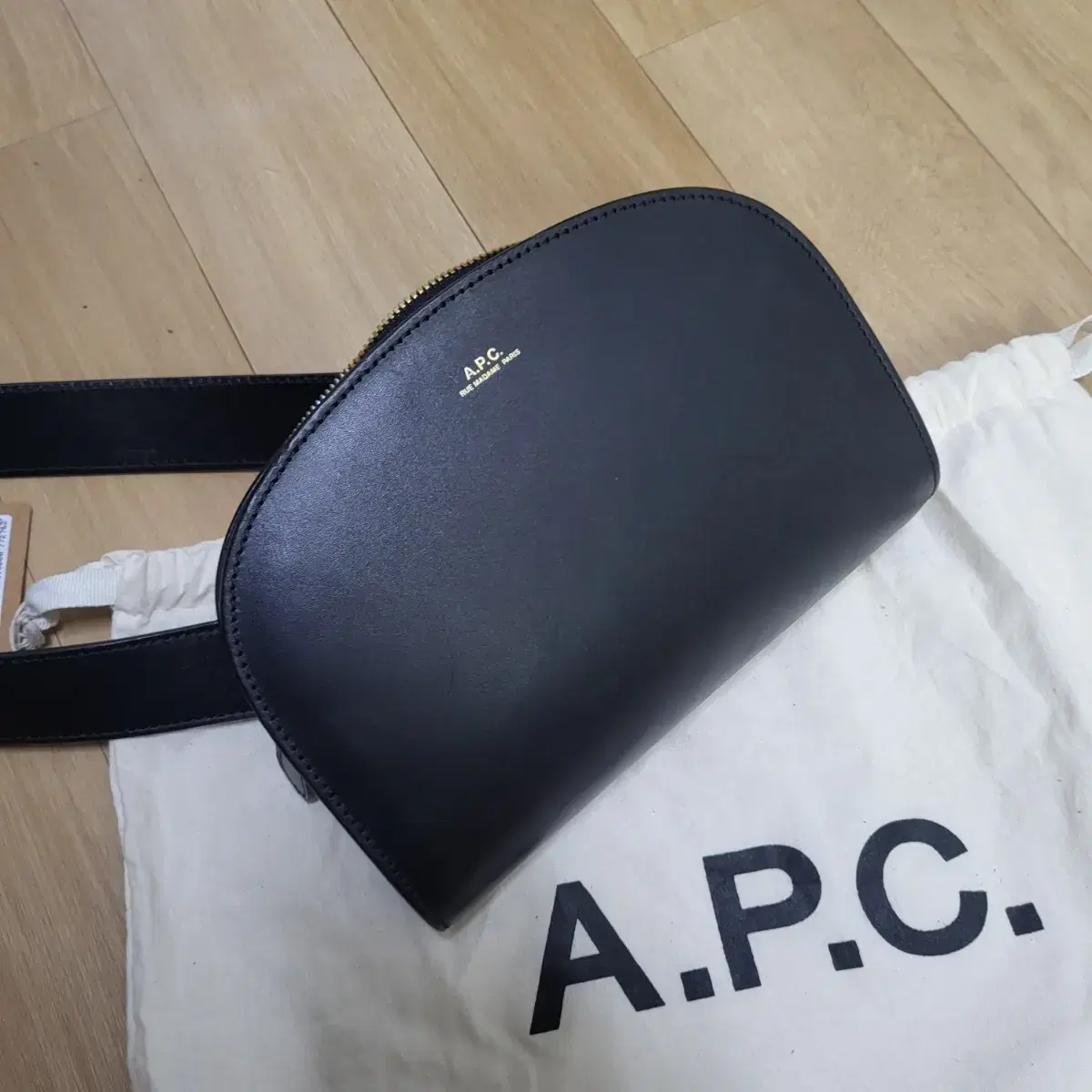 APC Apece Half Moon Belt Bag