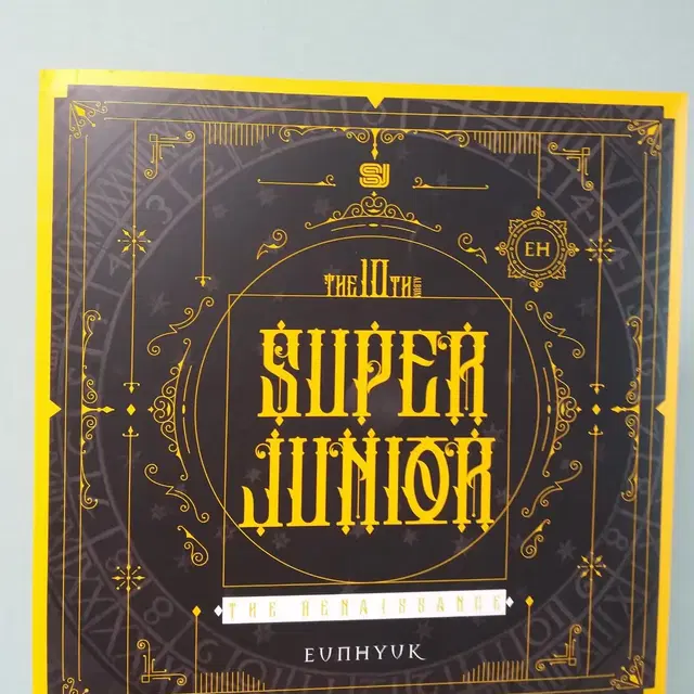 슈퍼주니어 슈주 은혁 앨범 굿즈 르네상스