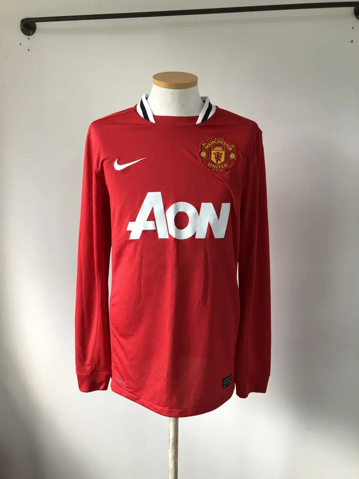 Nike Man Utd Jersey Tee/95