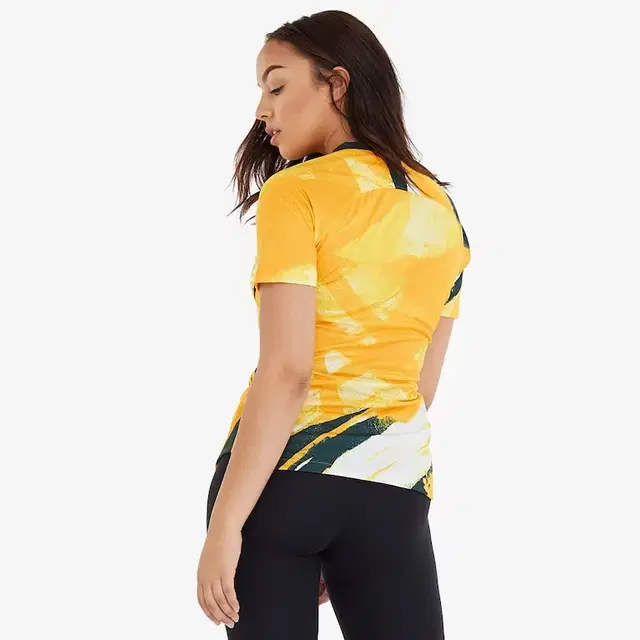 NIKE Australia Soccer Jersey Sz L (Woman