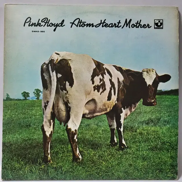 핑크플로이드 Atom heart mother LP 1982년 국내라이센스