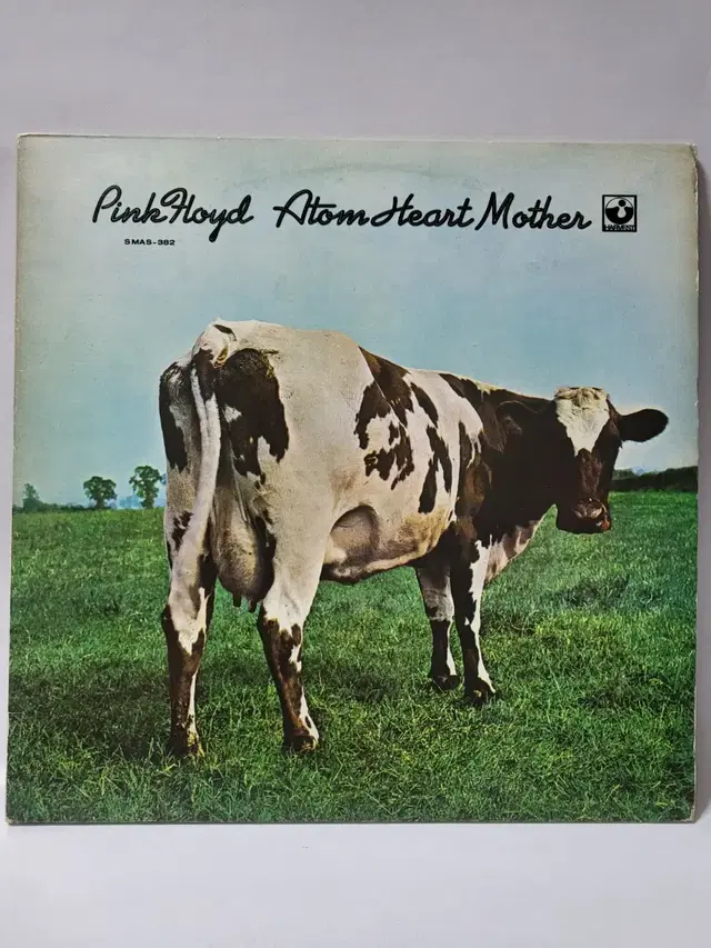 핑크플로이드 Atom heart mother LP 1982년 국내라이센스