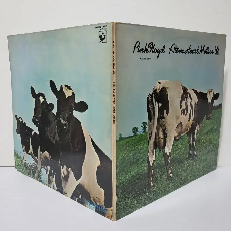 핑크플로이드 Atom heart mother LP 1982년 국내라이센스