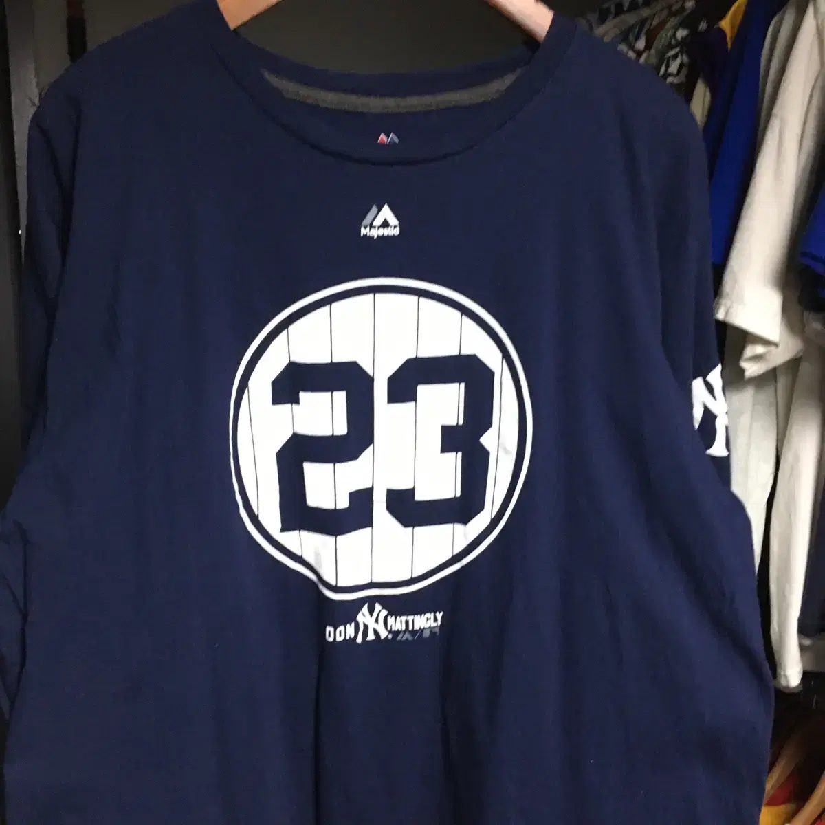 XL) MAJESTIC NEW YORK YANKEES TEE