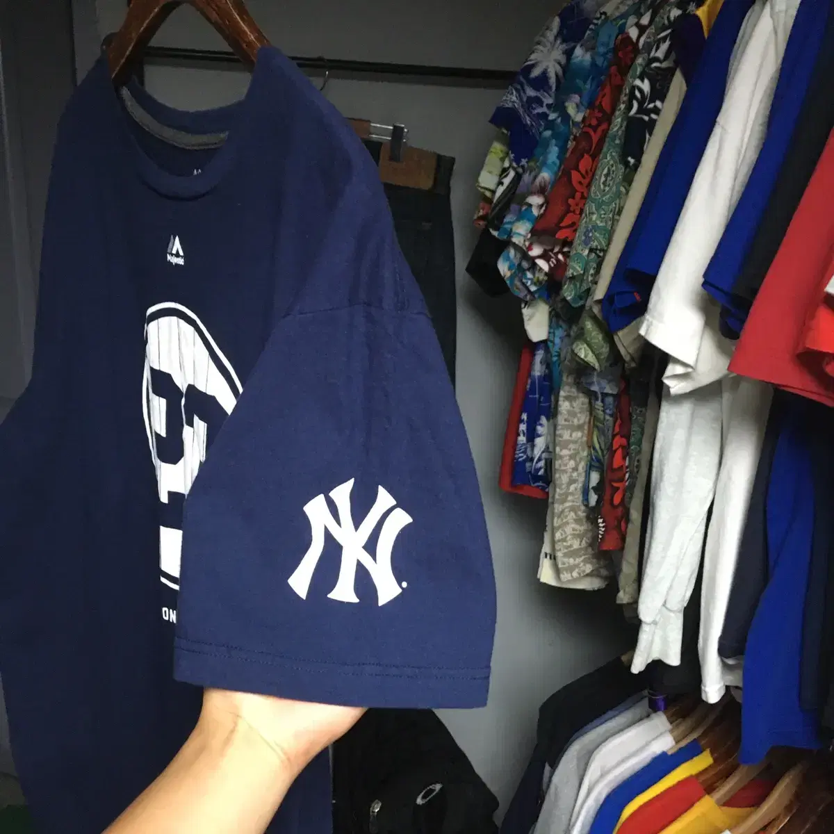 XL) MAJESTIC NEW YORK YANKEES TEE