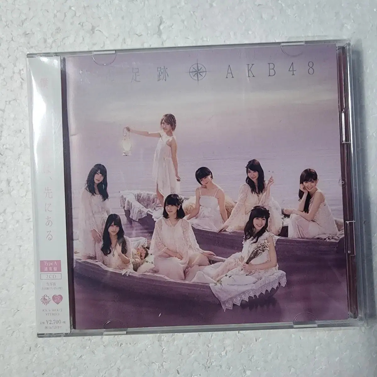 AKB48 A타입 표춘쿠키 일본 아이돌 걸그룹 2CD 중고