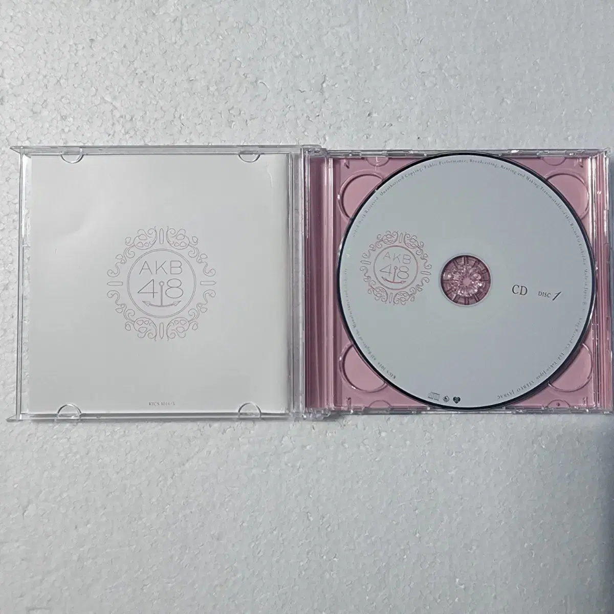 AKB48 A타입 표춘쿠키 일본 아이돌 걸그룹 2CD 중고