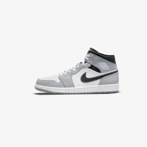 Jordan 1 Mid Light Smoke Gray Anthracite 275