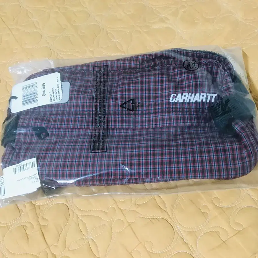 (새상품) Carhartt 칼하트 Wip 알리스타 슬링백 크로스백 바이커