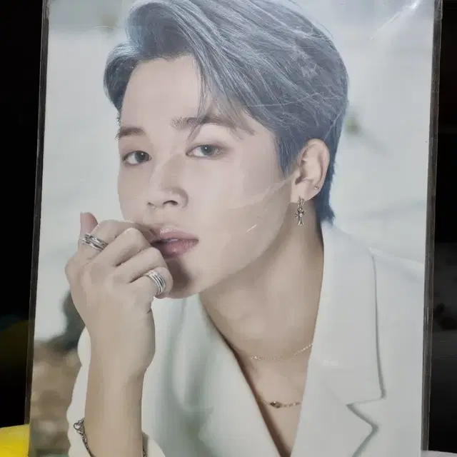 방탄소년단 지민 피켓