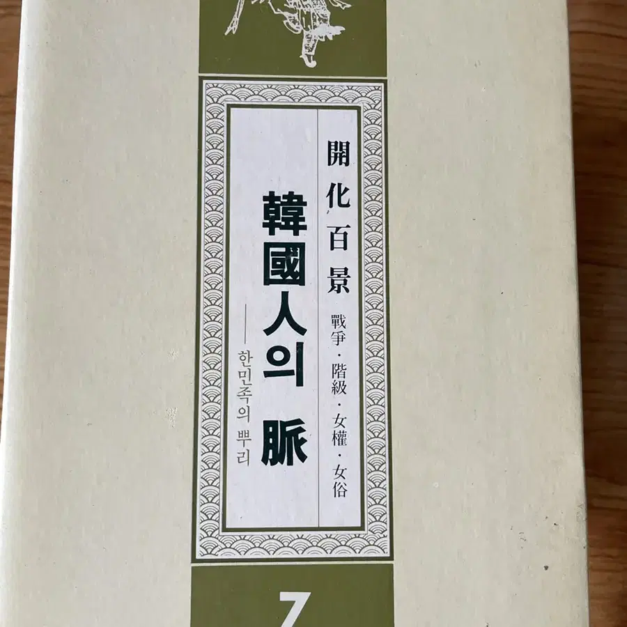 이규태 한국인의 맥 10권 1986년 초판 한국출판공사