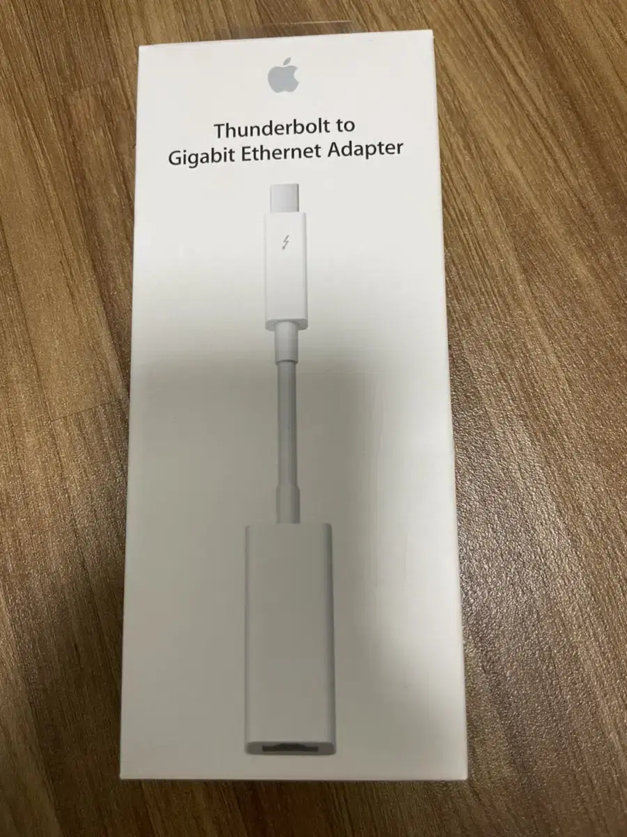 Apple Thunderbolt to Gigabit Ethernet Adapter