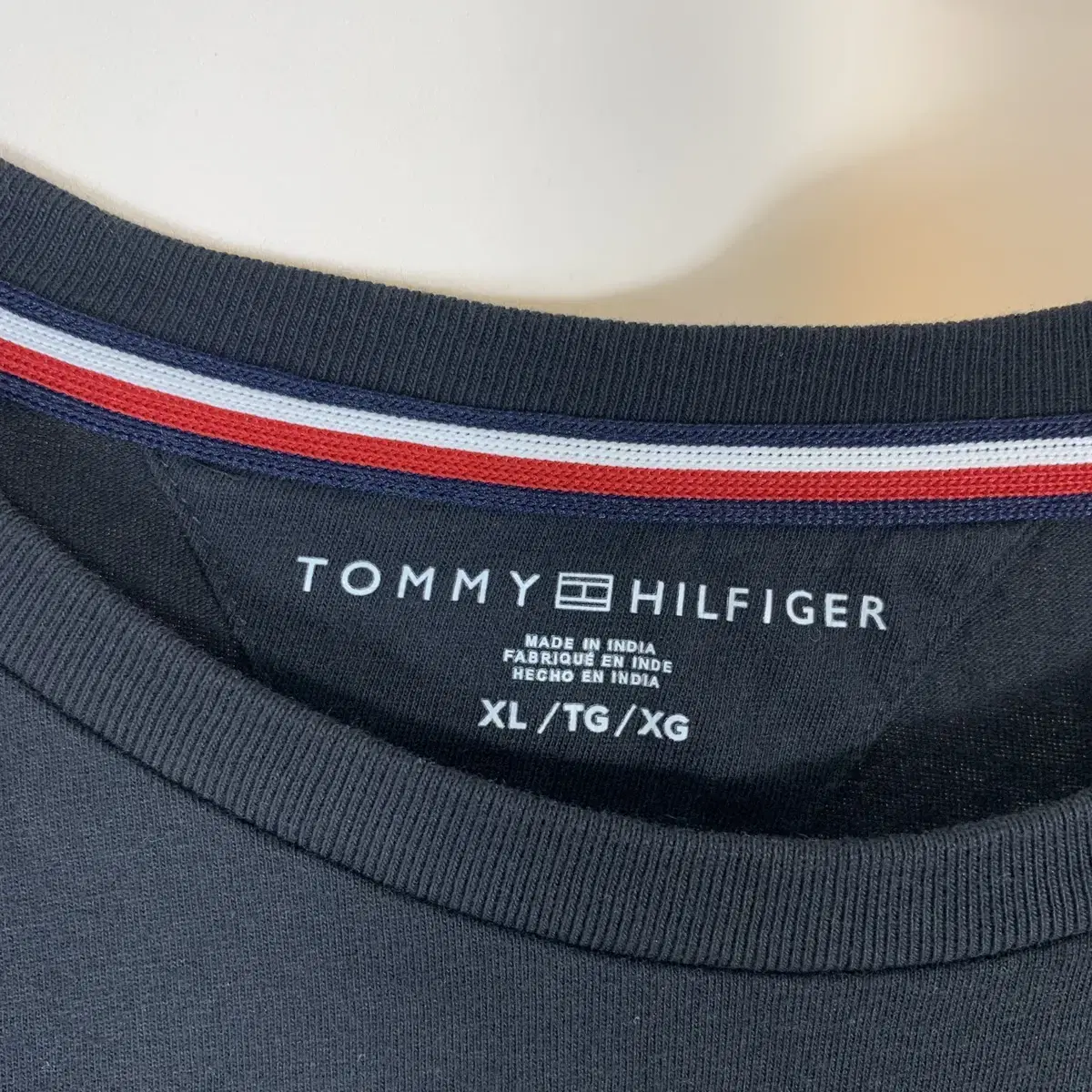 timmy hilfiger 타미힐피거 스몰로고 반팔티