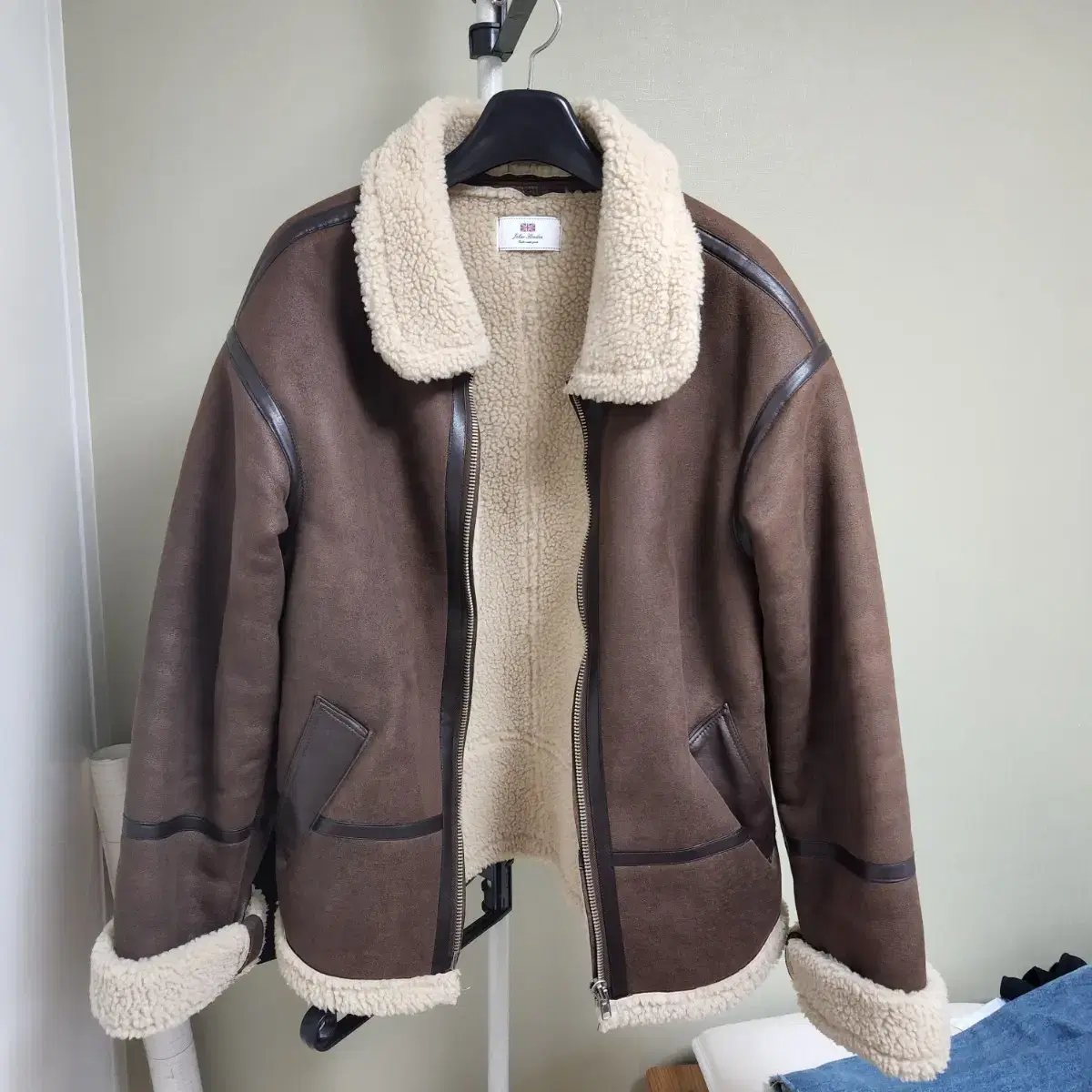 차은우 착용 sefr ezra sweater 알파카 스웨터[L] | 브랜드 중고거래 