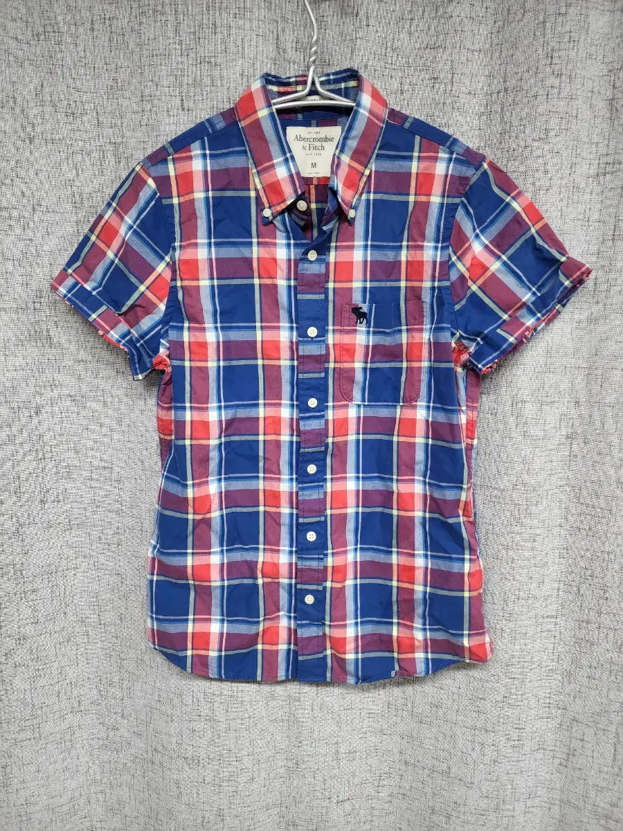 Abercrombie & Fitch Short Sleeve Shirt Men's M*Size*Same day shipping