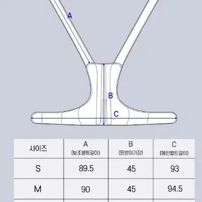 [무료배송]자세교정밴드 허리교정 척추교정 거북목통증