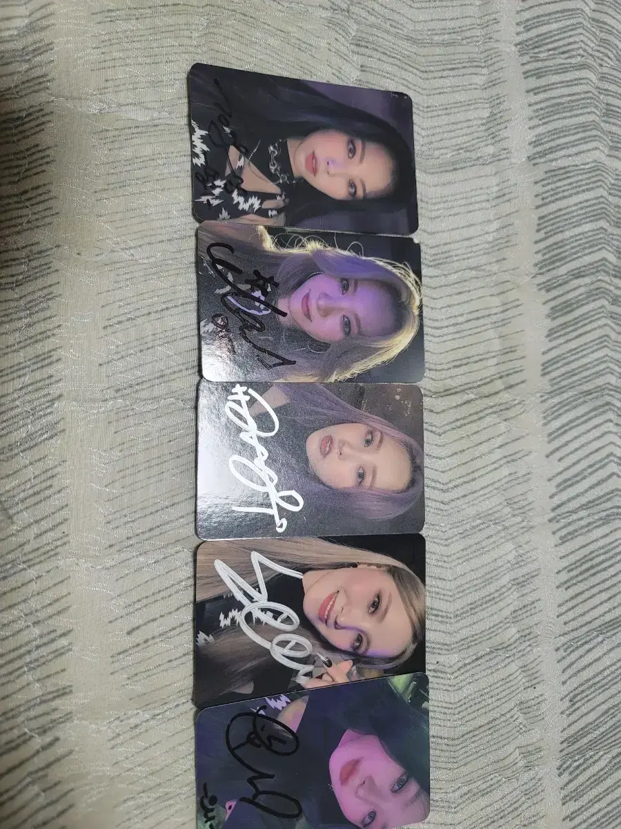 Sell Bandit Signed Photo Card