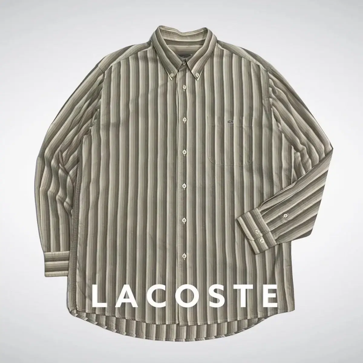 Lacoste Striped Shirt South