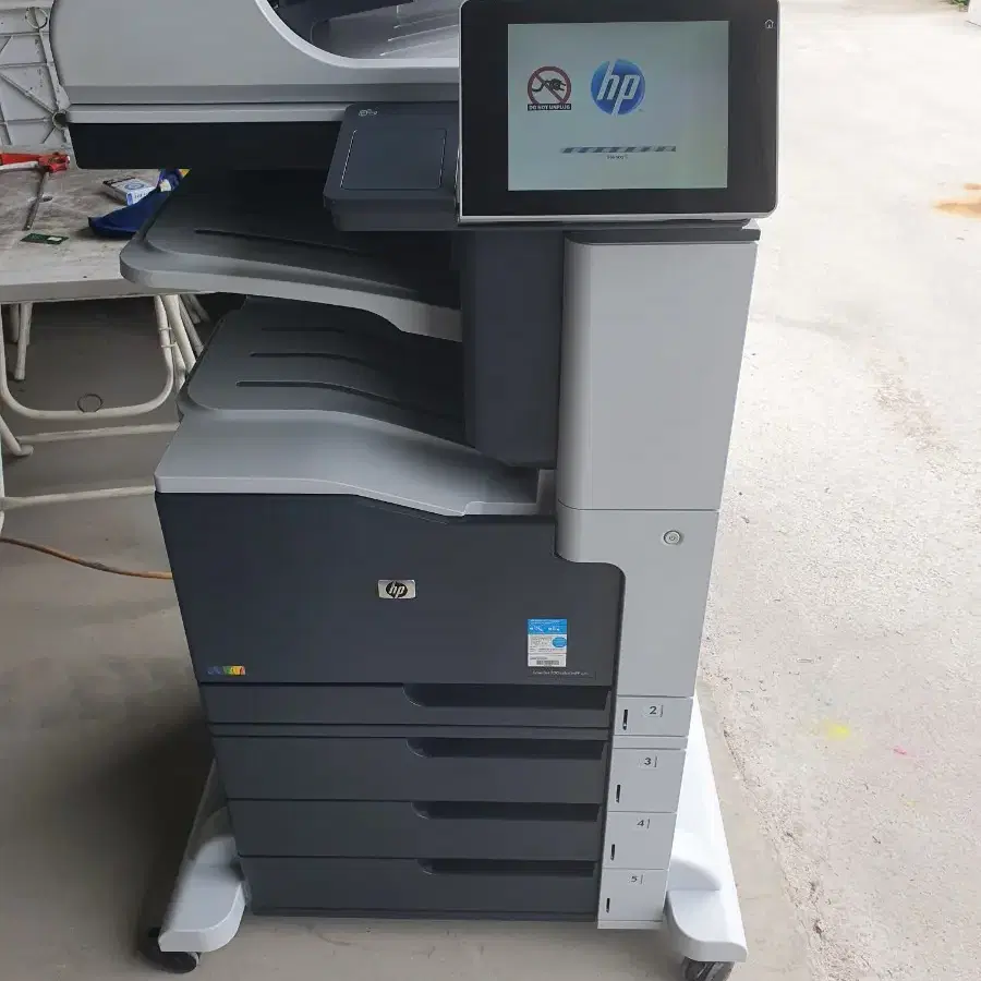 HP M775 MFP A3칼라레이저복합기