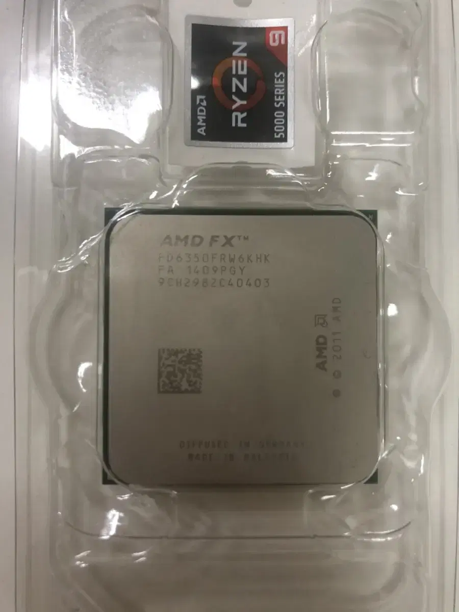 AMD am3+ FX 6350 CPU