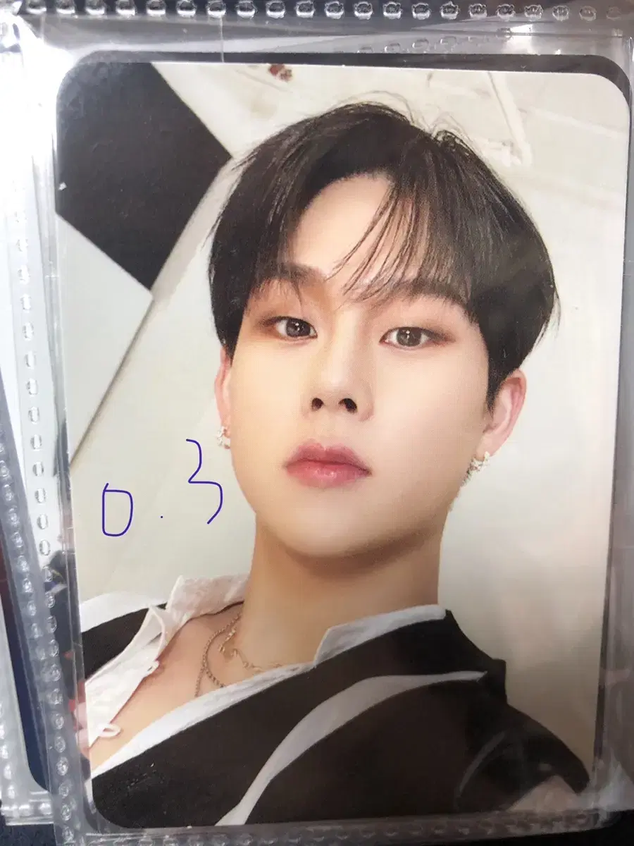 Monsta X monstax jooheon photocard Love Album