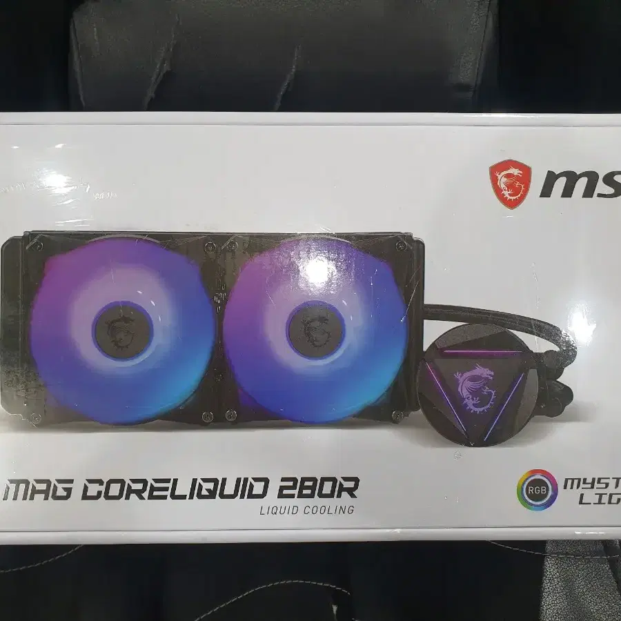 CPU 수랭쿨러판매합니다 msi