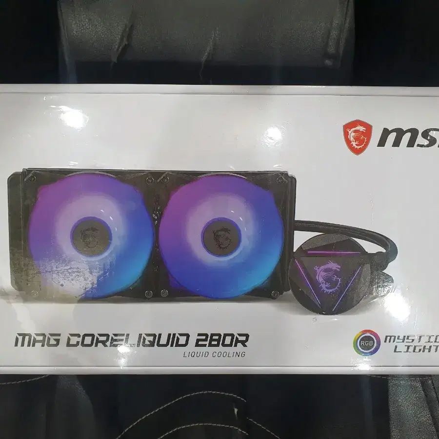 CPU 수랭쿨러판매합니다 msi