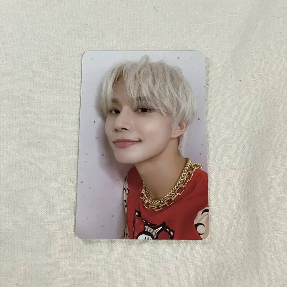 NCT 127 Bam Jungwoo Photocard