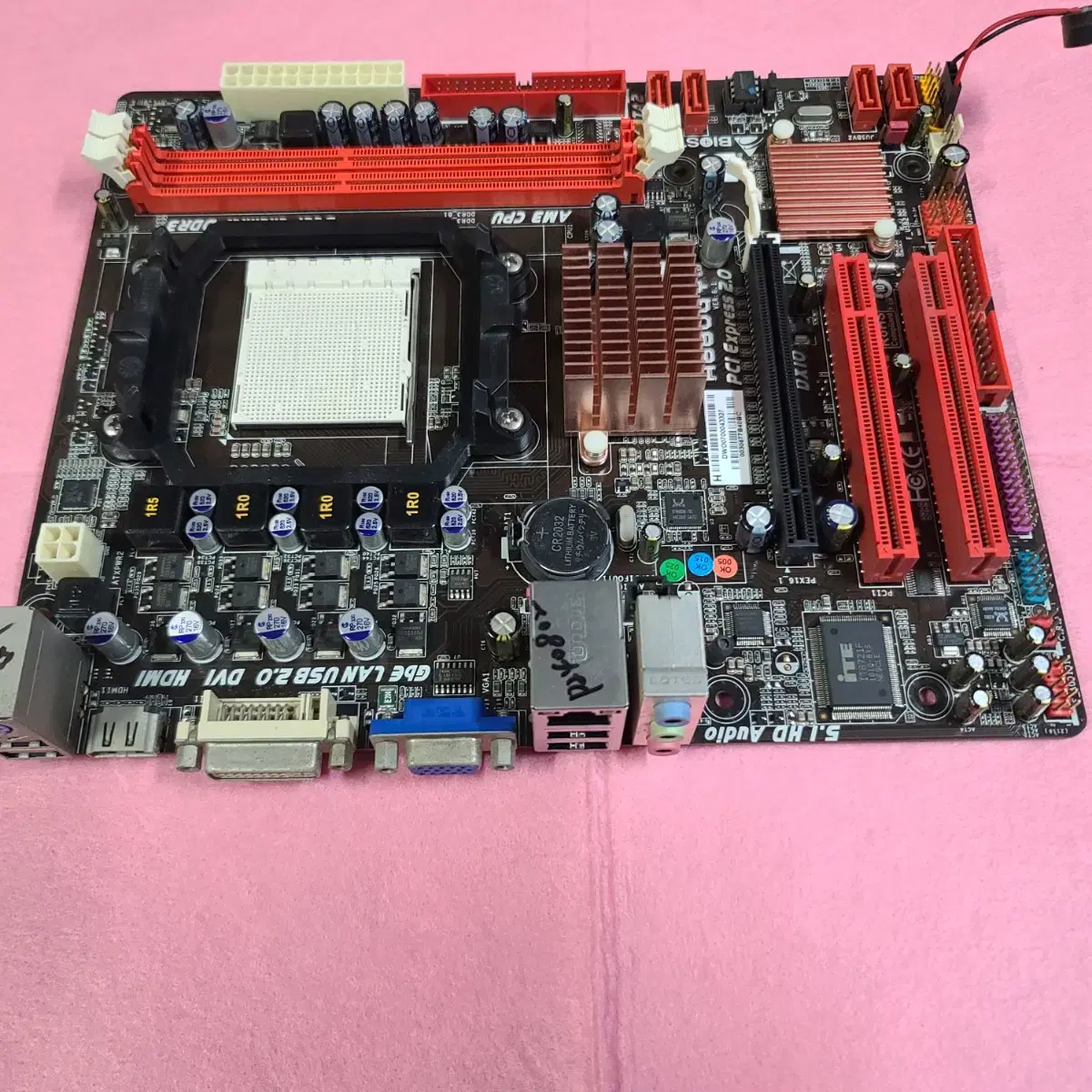 Biostar Am3 Cpu